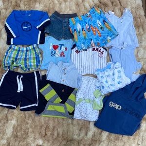 BABY BOY CLOTHES
